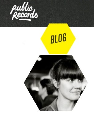 Public Records screen grab