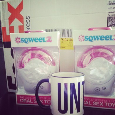18 months ago the Sqweel 2's arrived while I was sipping coffee out of my UNT mug which Spike gifted me the previous birthday.