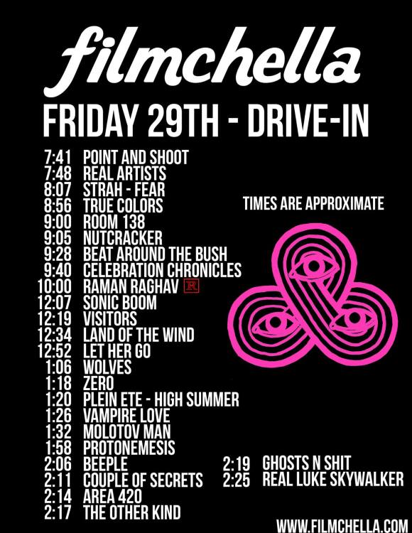 filmchella 2017 schedule