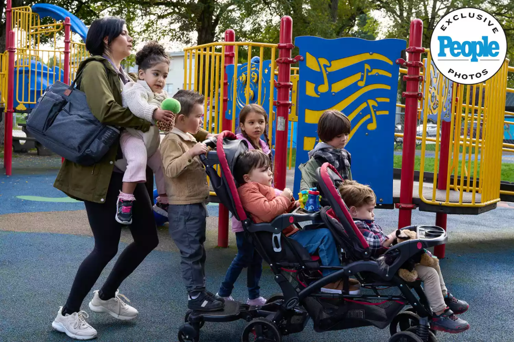 Kristen Lee Gutoskie as Natalie Suleman in Lifetime's 'I Was Octomom'. PHOTO courtesy Lifetime